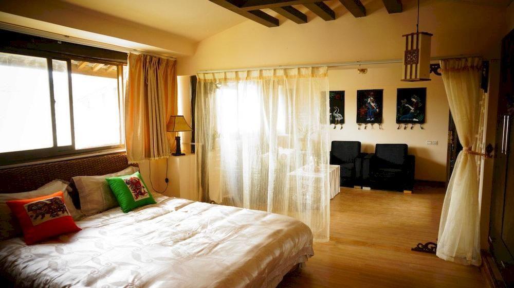 Lijiang Wangjia Courtyard Inn Esterno foto