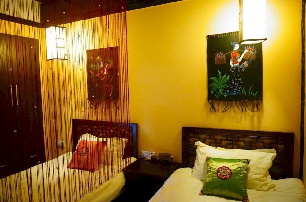 Lijiang Wangjia Courtyard Inn Esterno foto