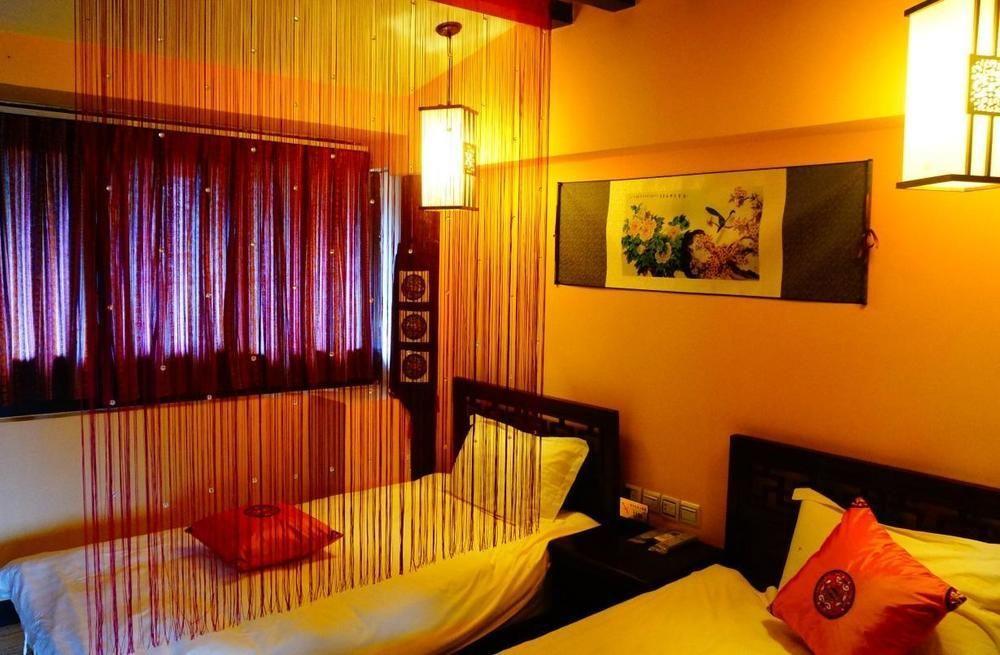 Lijiang Wangjia Courtyard Inn Esterno foto
