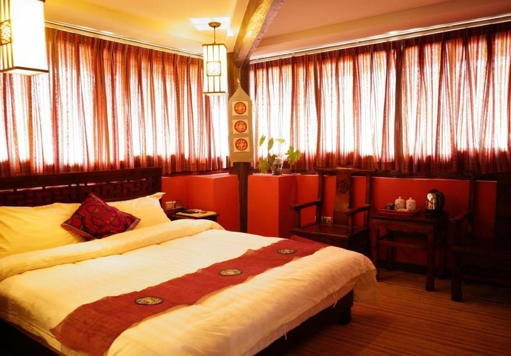 Lijiang Wangjia Courtyard Inn Esterno foto