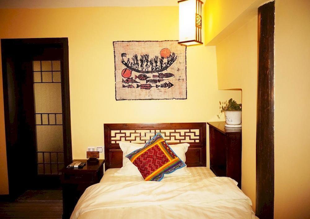 Lijiang Wangjia Courtyard Inn Esterno foto