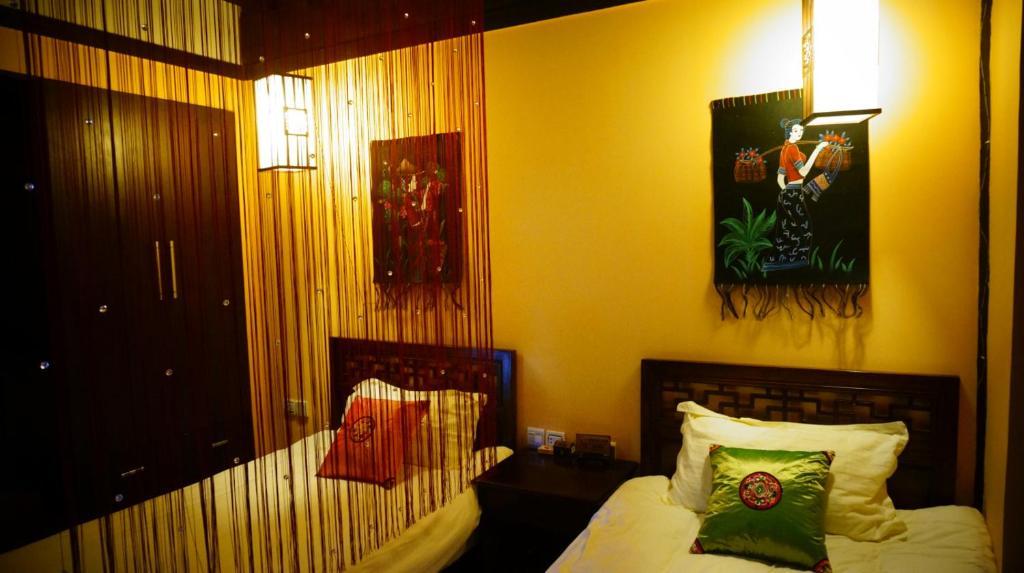 Lijiang Wangjia Courtyard Inn Camera foto