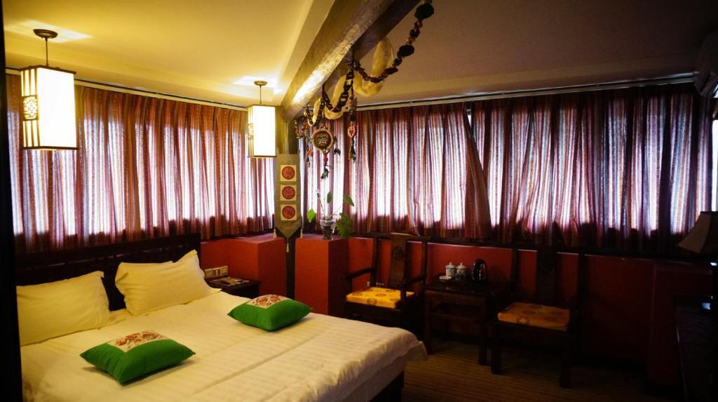 Lijiang Wangjia Courtyard Inn Camera foto