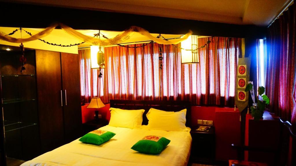 Lijiang Wangjia Courtyard Inn Camera foto