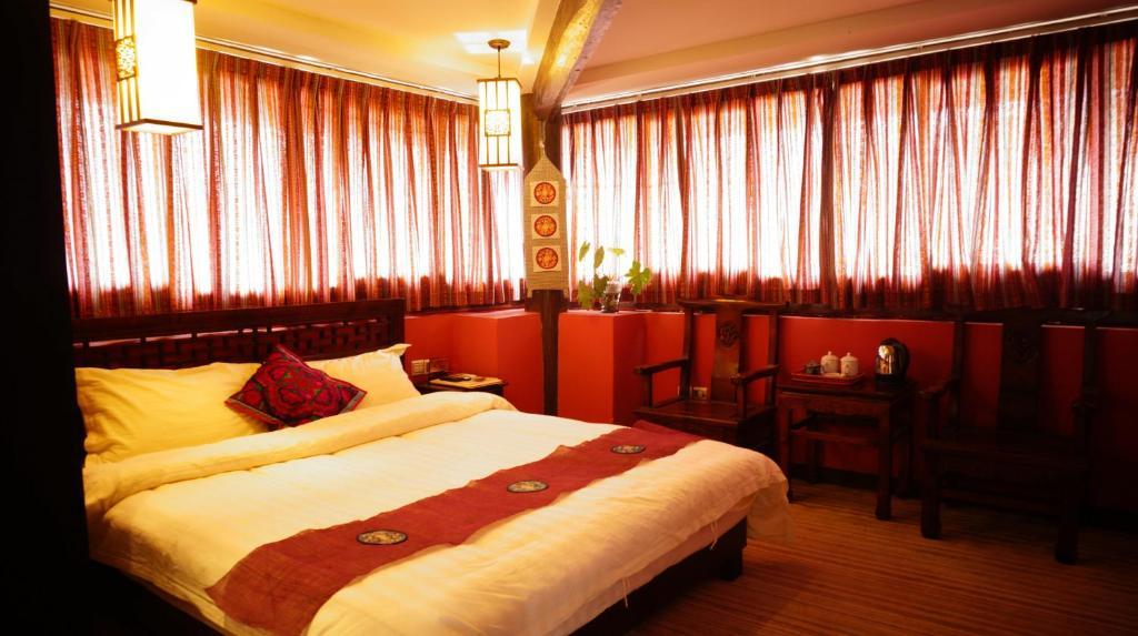 Lijiang Wangjia Courtyard Inn Camera foto