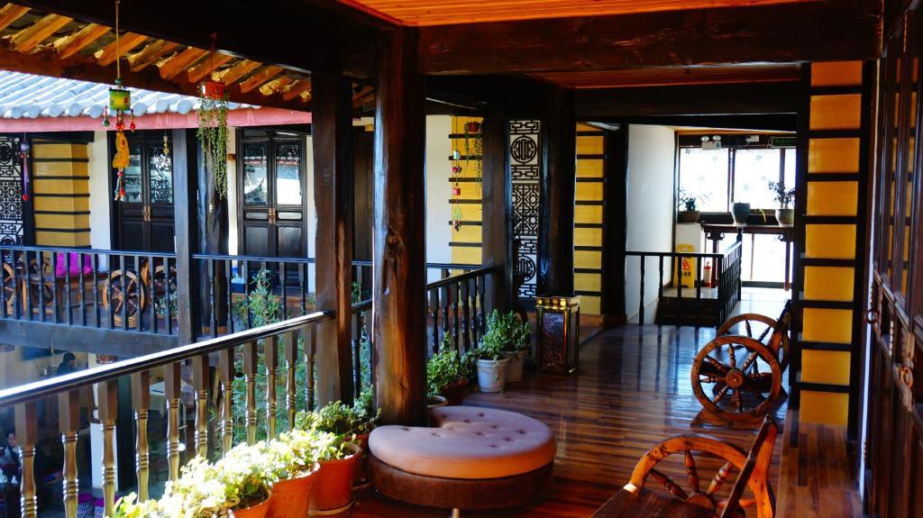 Lijiang Wangjia Courtyard Inn Esterno foto