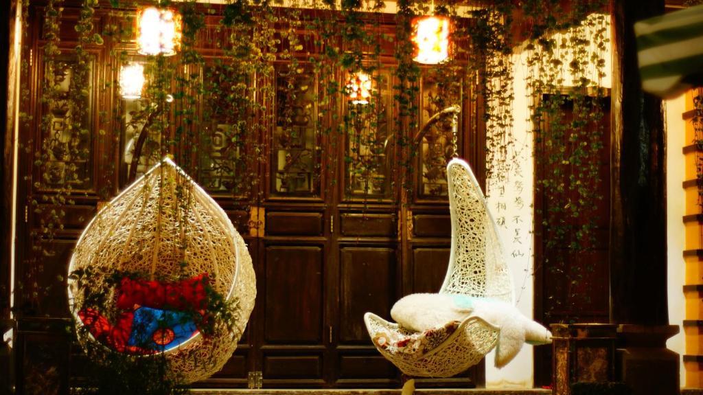 Lijiang Wangjia Courtyard Inn Esterno foto